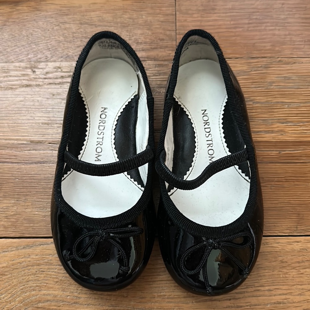 NORDSTROM Patent Leather Maryjane